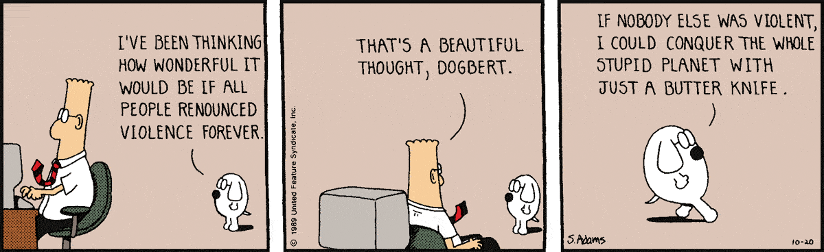 Dilbert Cartoon